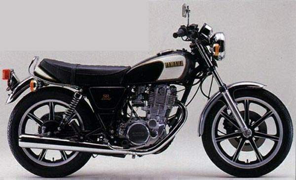 1988 Yamaha SR400SP